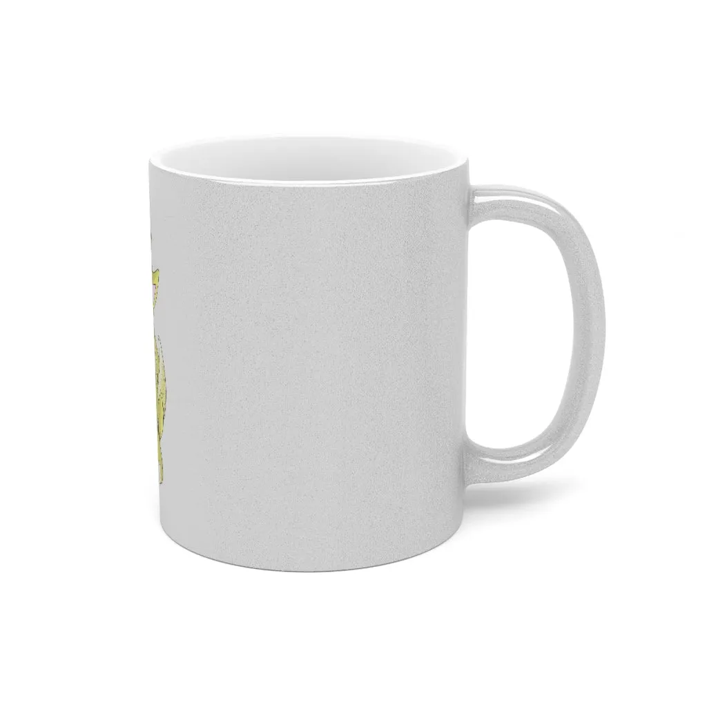 Sporecheila Metallic Mug (Silver / Gold)