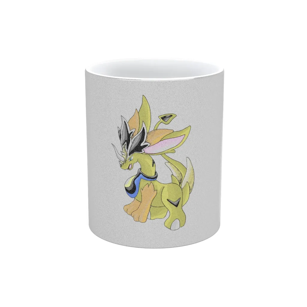 Sporecheila Metallic Mug (Silver / Gold)