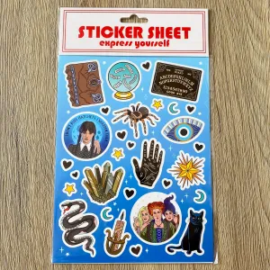 Sticker Sheet - Spooky Vibes