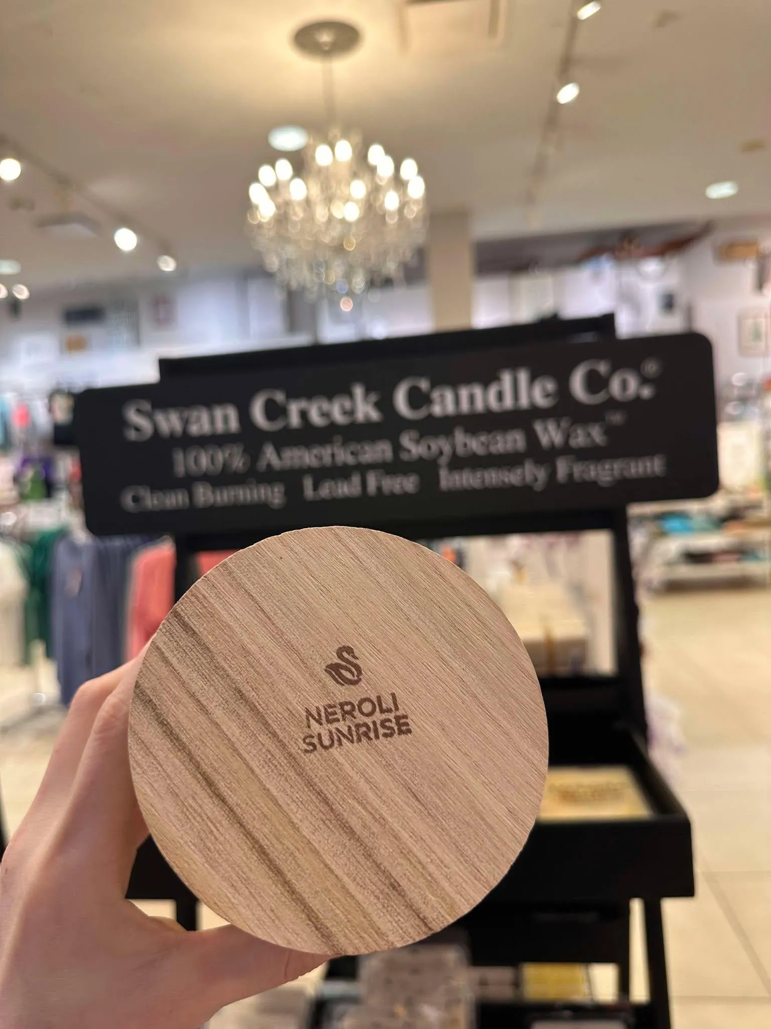 Swan Creek NEROLI SUNRISE Timeless Jar Candle