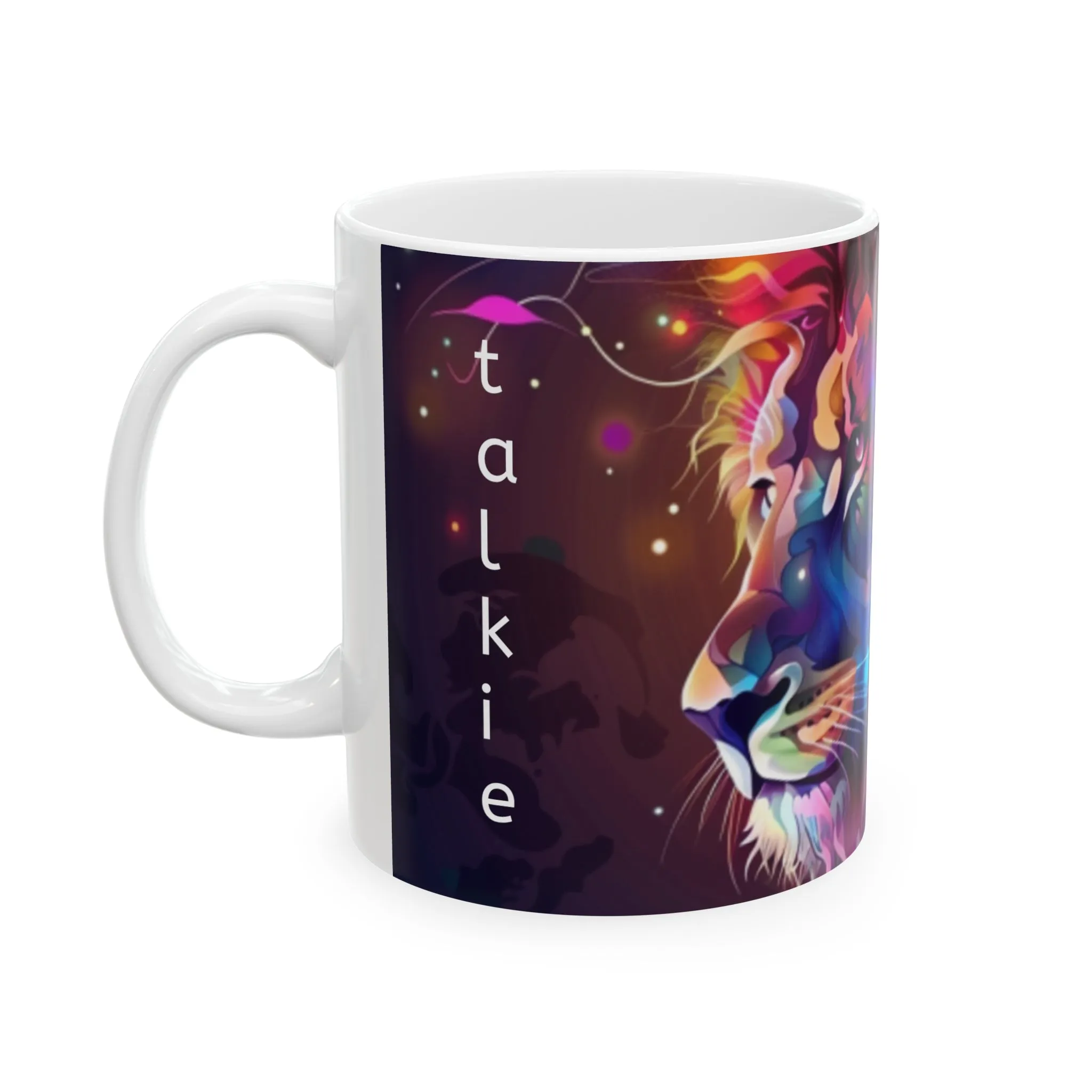 Talkie Juice Ceramic Mug, 11oz