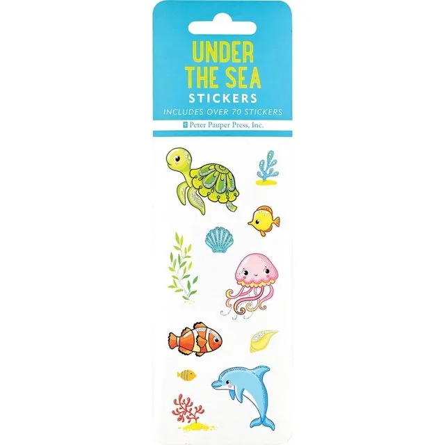 Under the Sea Sticker Set