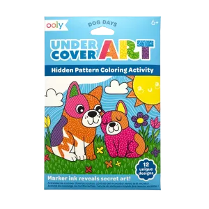 Undercover Art Activity, Dog Days