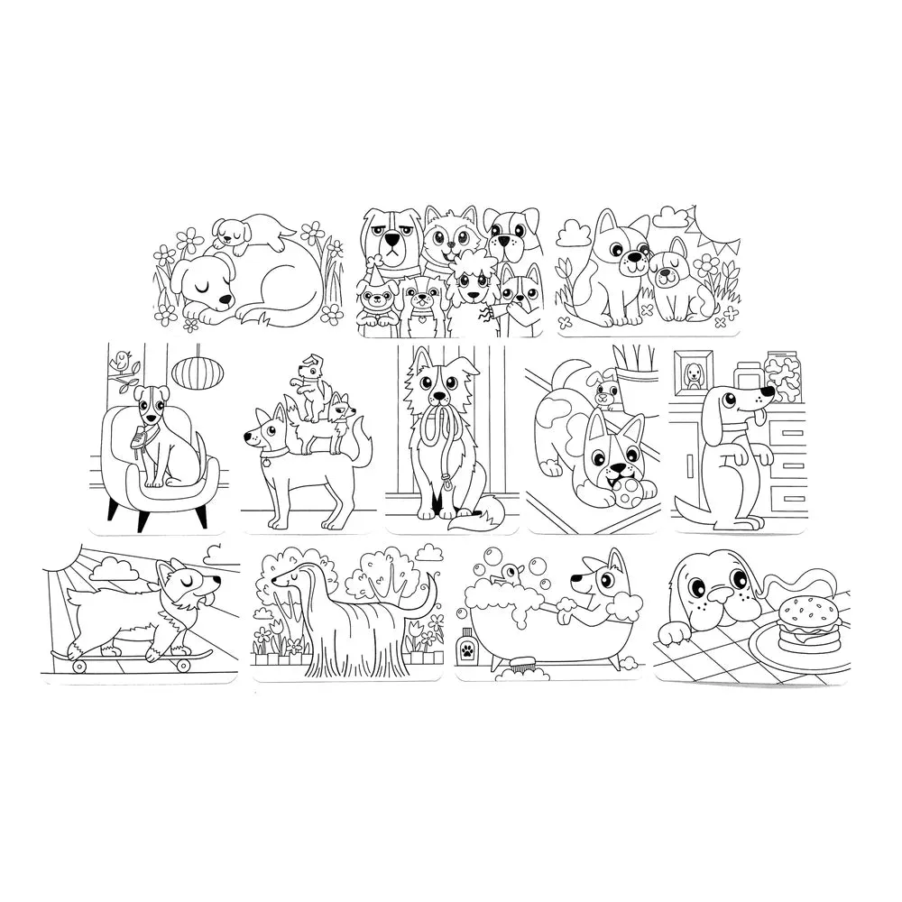 Undercover Art Activity, Dog Days