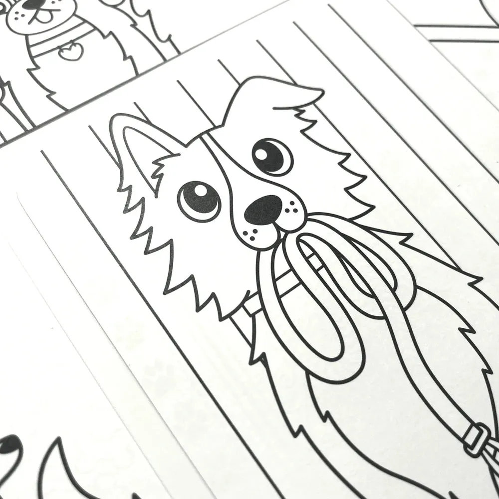 Undercover Art Activity, Dog Days