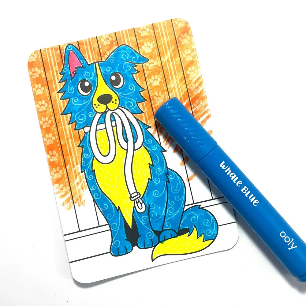 Undercover Art Activity, Dog Days