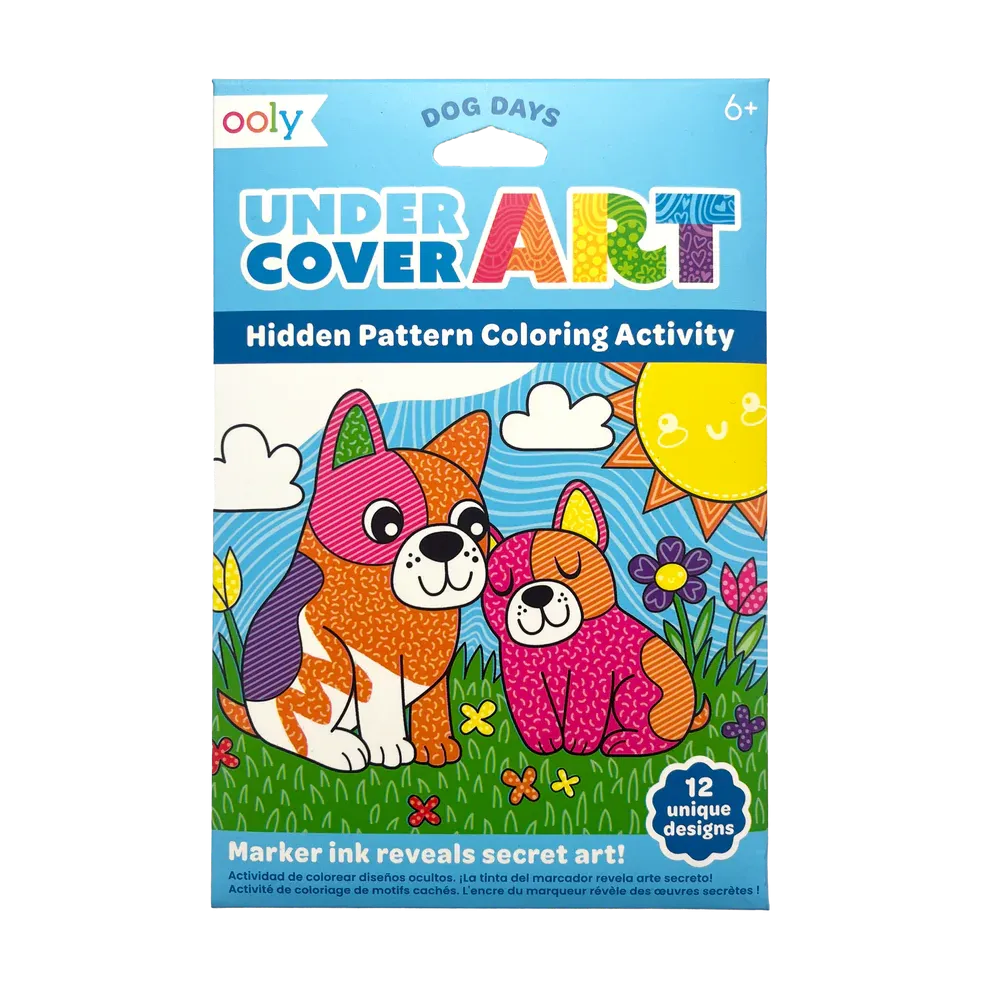 Undercover Art Activity, Dog Days