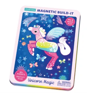 Unicorn Magic Magnetic Build-It