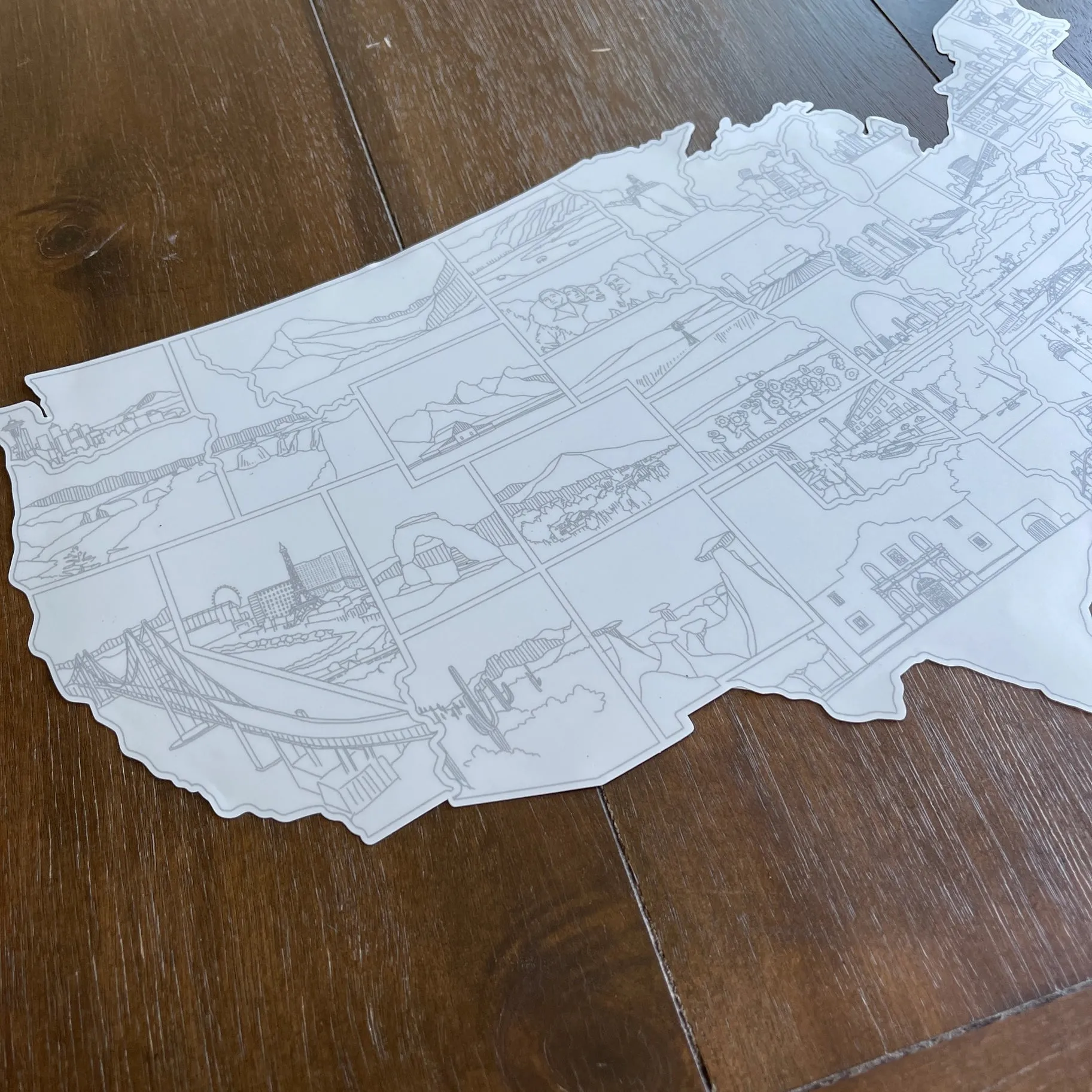 USA RV Sticker by Waypoint Wanders