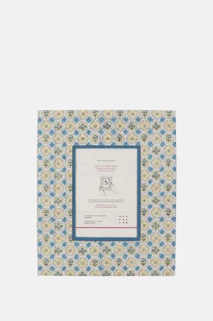 Wall Picture Frame Spring Bloom Blue