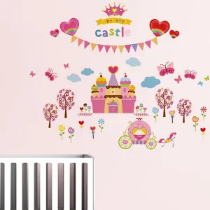 Wall Sticker <br> Castle
