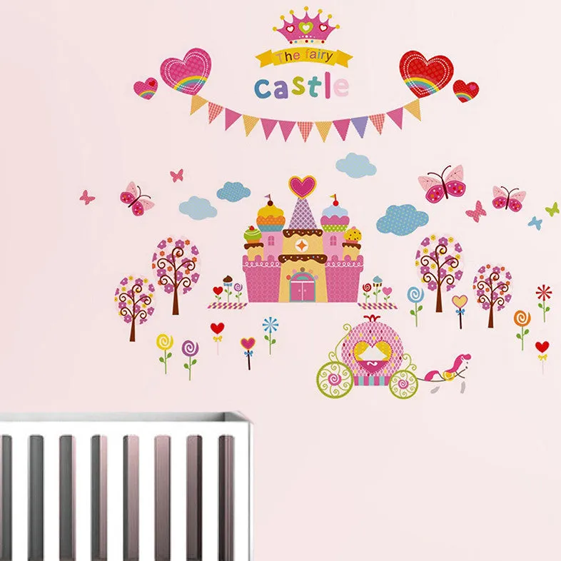 Wall Sticker <br> Castle