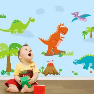 Wall Sticker <br> Illustrated Dinosaur