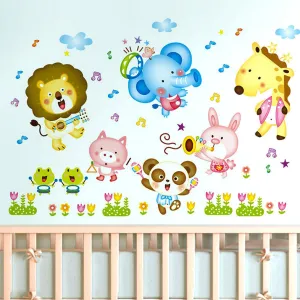 Wall Sticker <br> Musical Animals