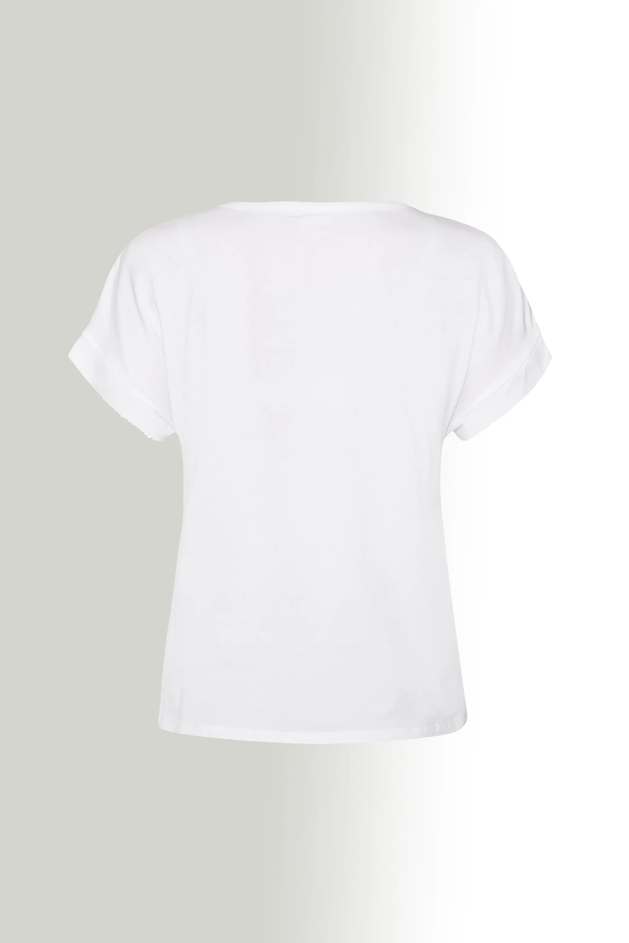 White T-shirt with Print
