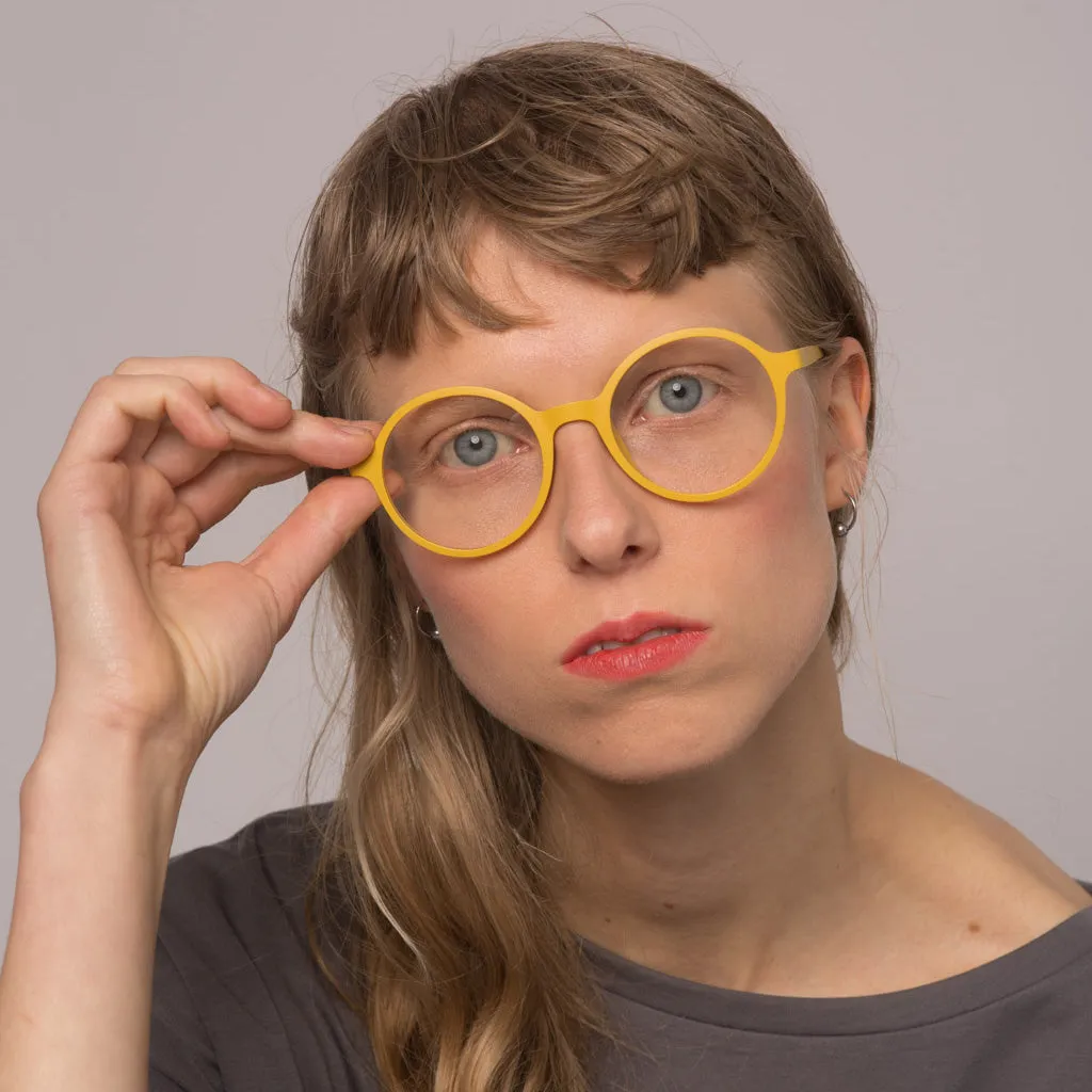 Yellow magnetic glasses and sunglasses  1.5 readers Goodordering