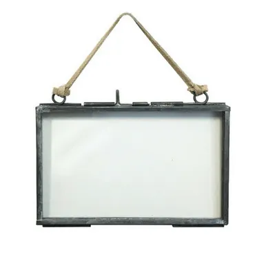 Zinc Picture Frame - Horizontal - 5 x 3