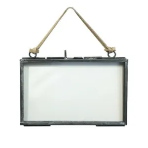 Zinc Picture Frame - Horizontal - 5 x 3